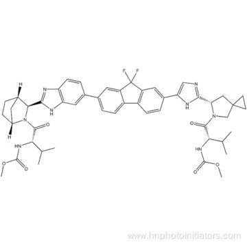 Ledipasvir CAS 1256388-51-8